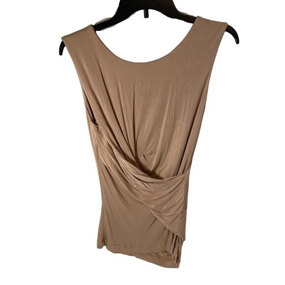 Free People Love Me Faux Wrap Sleeveless Top Size Medium - Picture 2 of 8